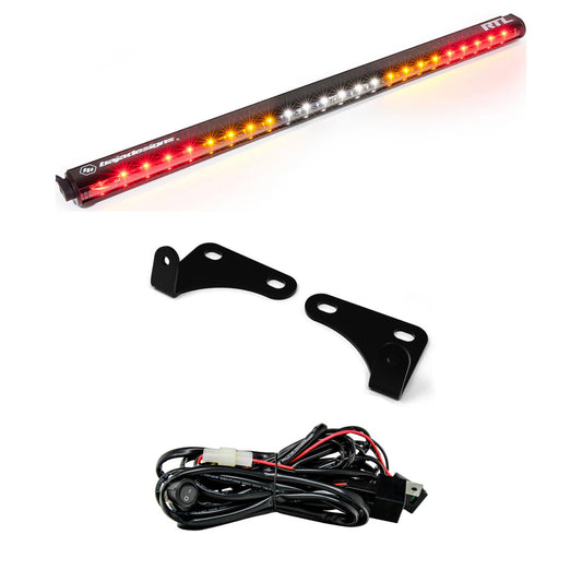 RTL 30 inch Rear Tail/Chase Light Kit - Polaris 2015-18 RZR 2-Seat