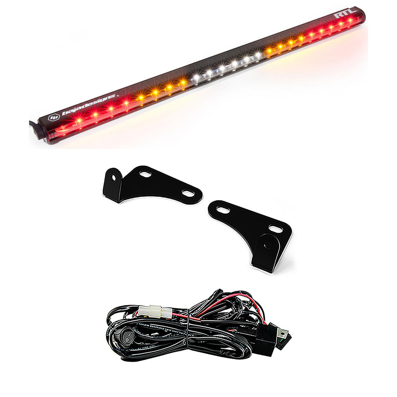 RTL 30 inch Rear Tail/Chase Light Kit - Polaris 2015-18 RZR 2-Seat