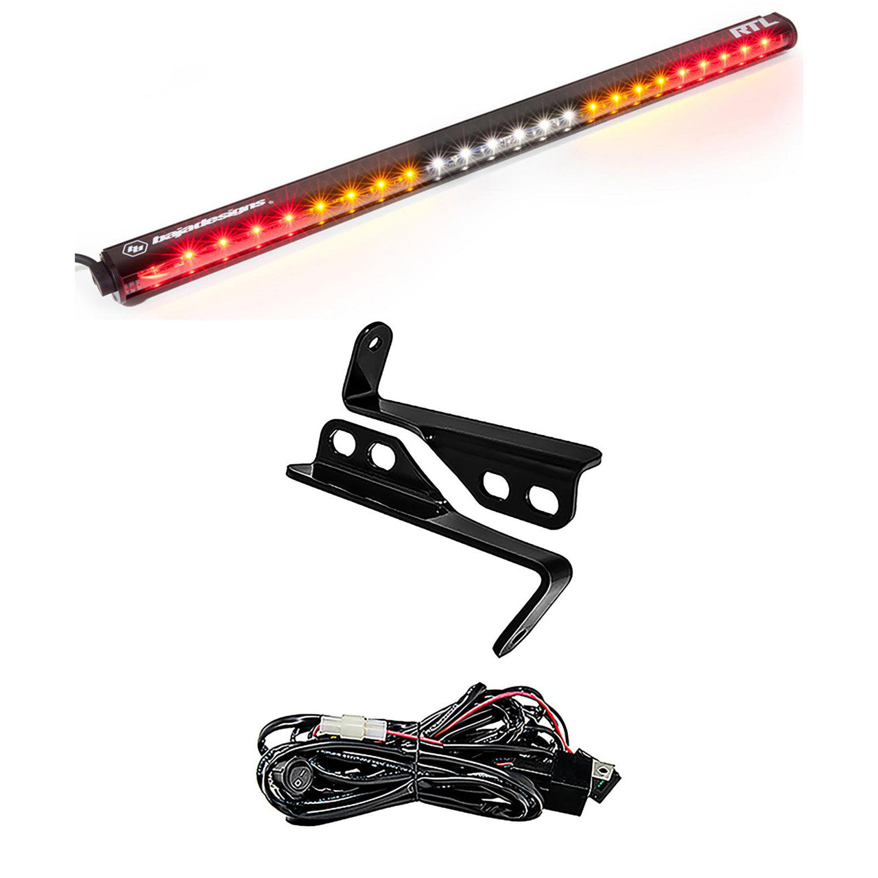 RTL 30 inch Rear Tail Light Kit - Polaris 2015-18 RZR 4 Seat