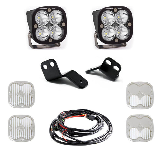 Squadron Sport A-Pillar Light Kit - Polaris 2014-22 RZR XP / XPT / Turbo S