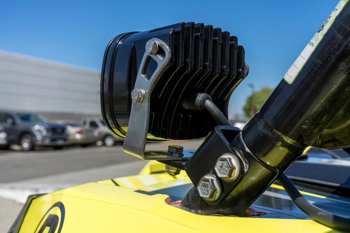 Squadron Pro A-Pillar Light Kit - Polaris RZR XP / XPT / Turbo S