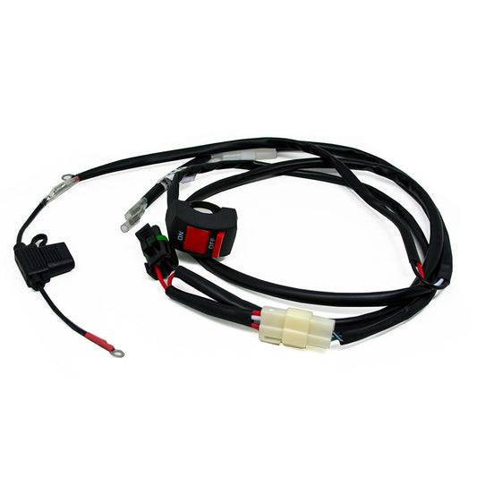 Motorcycle Wiring Harness w/ Switch - Universal