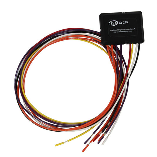 Motorcycle Skene Dimmer Wiring Harness - Universal