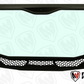 Moto Armor VOODOO KRX Full Glass Windshield