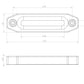 Billet Aluminum Winch Fairlead