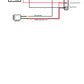 UTV Stereo Can Am X3 rear camera wiring diagram showing switch and Rockford Fosgate PMX-3 connections