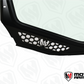 Maverick "R" Vented Glass Windshield with Wipers