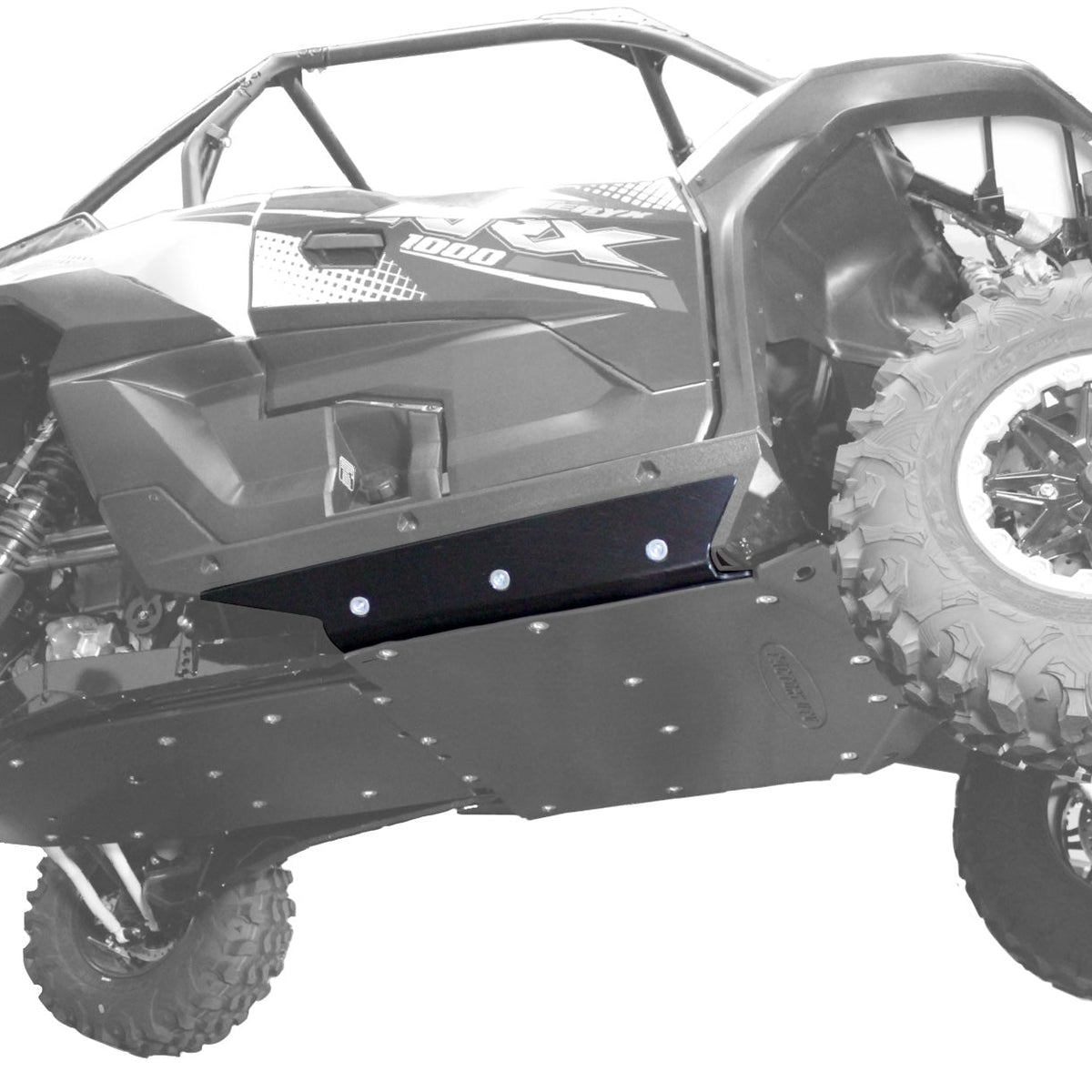 Kawasaki Teryx KRX 1000 UHMW Rock Sliders