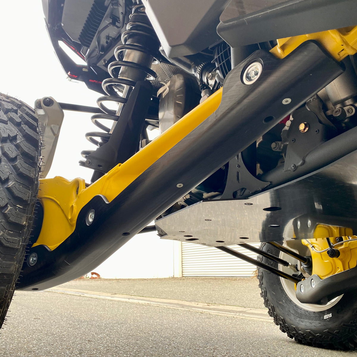 Can-Am Maverick R Trailing Arm Guards