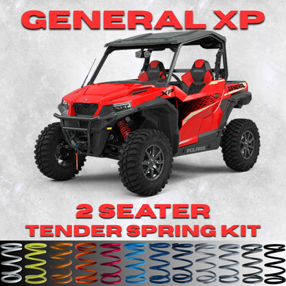 Polaris General XP 2 Seater Tender Spring Kit (64 Inch Wide)