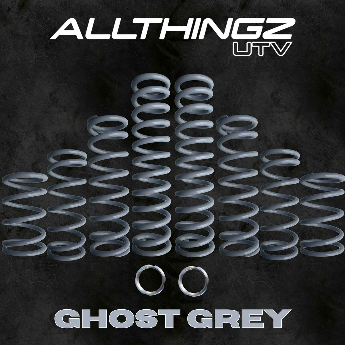 Polaris RZR XP 1000 2 Seater Dual Rate Spring Kit (Universal Shock Fitment)