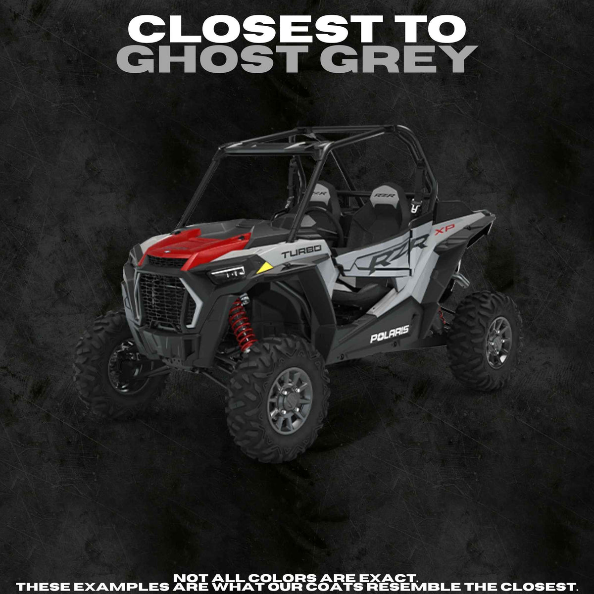 Polaris RZR XP Turbo 2 Seater Long Travel Spring Kit Upgrade