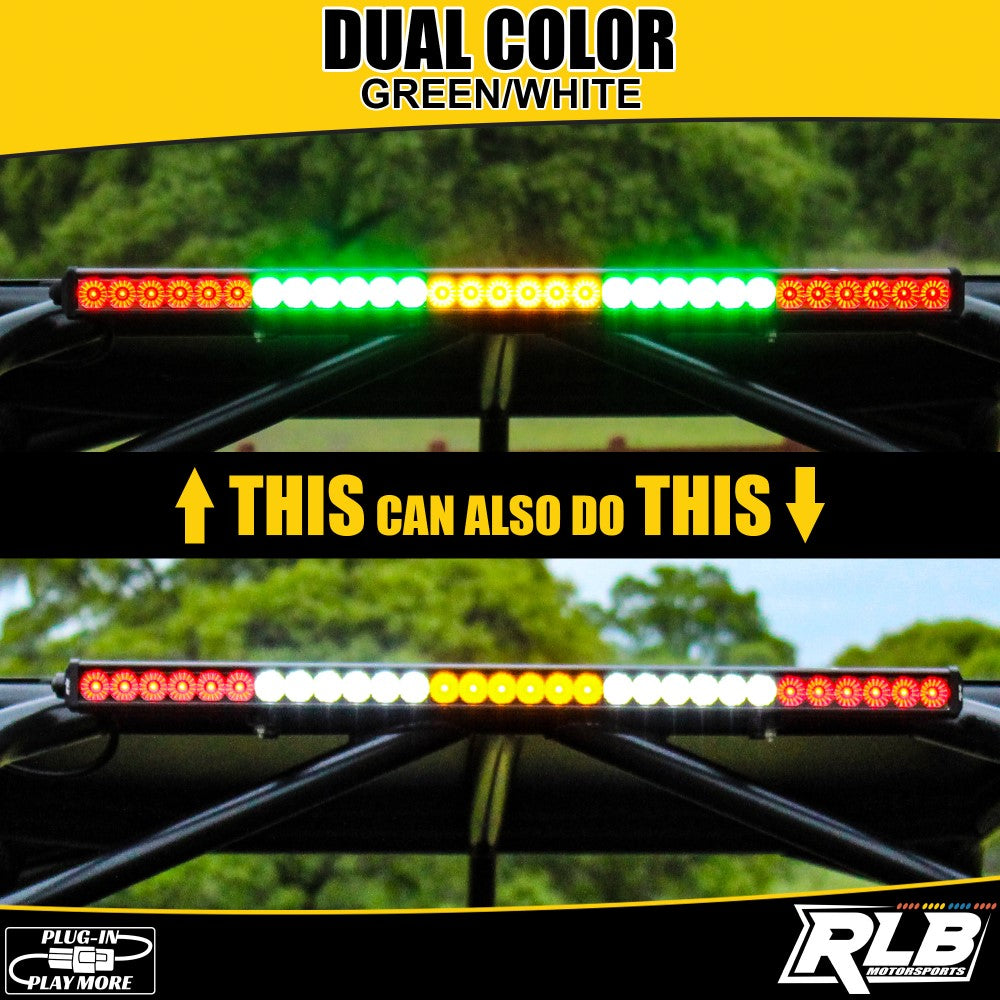 Polaris General LED Chase Light - Dual-Color (GREEN/WHITE)