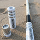 Marshin Whips Single White Game Changer on a sandy surface