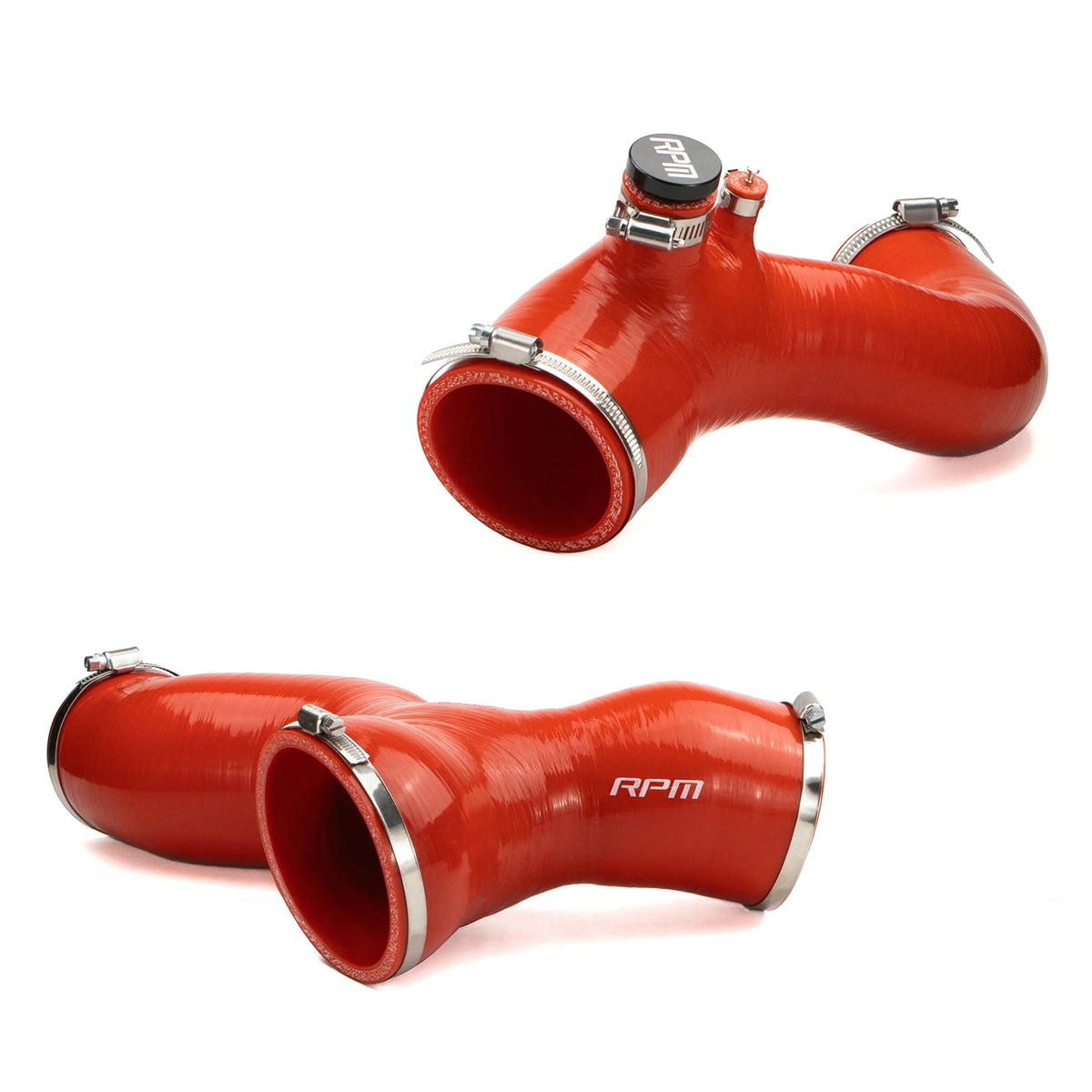 RPM Gen 4 Ski-Doo / Lynx 850 Turbo Silicone Charge & Intake Tube 6-Ply Extreme HD