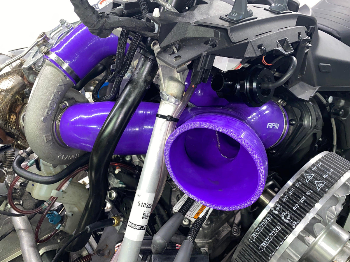 Gen 4 Ski-Doo / Lynx 850 Turbo Silicone Charge & Intake Tube 6-Ply Extreme HD - RPM SXS