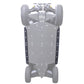 Polaris General 4 1000 UHMW Rock Sliders