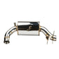 Gen 5 Ski-Doo 850 NA Stainless Snowmobile Sport Muffler 2023-24 Etec Rev
