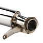 RPM Gen 5 2023-2025 Ski-Doo 850 Turbo Stainless Lightweight Sport Muffler