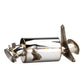 RPM Gen 5 2023-2025 Ski-Doo 850 Turbo Stainless Lightweight Sport Muffler