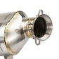 RPM Gen 5 2023-2025 Ski-Doo / Lynx 850 Turbo Q-Muf Chambered Titanium Muffler