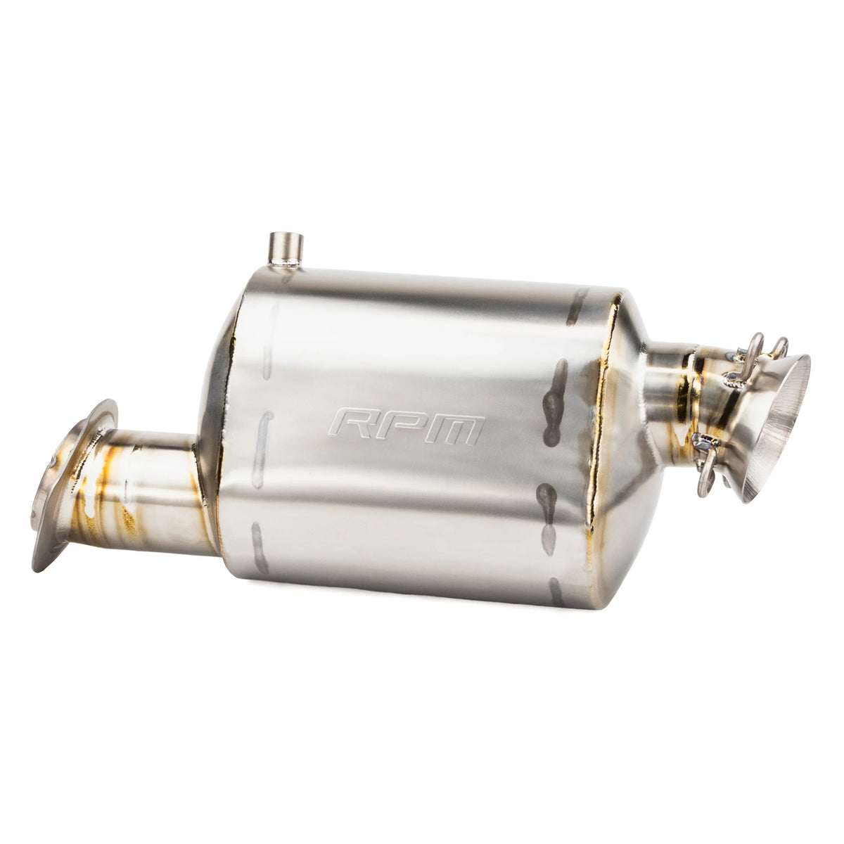 RPM Gen 5 2023-2025 Ski-Doo / Lynx 850 Turbo Q-Muf Chambered Titanium Muffler