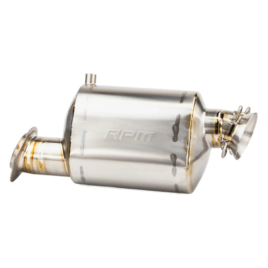 RPM Gen 5 2023-2025 Ski-Doo / Lynx 850 Turbo Q-Muf Chambered Titanium Muffler