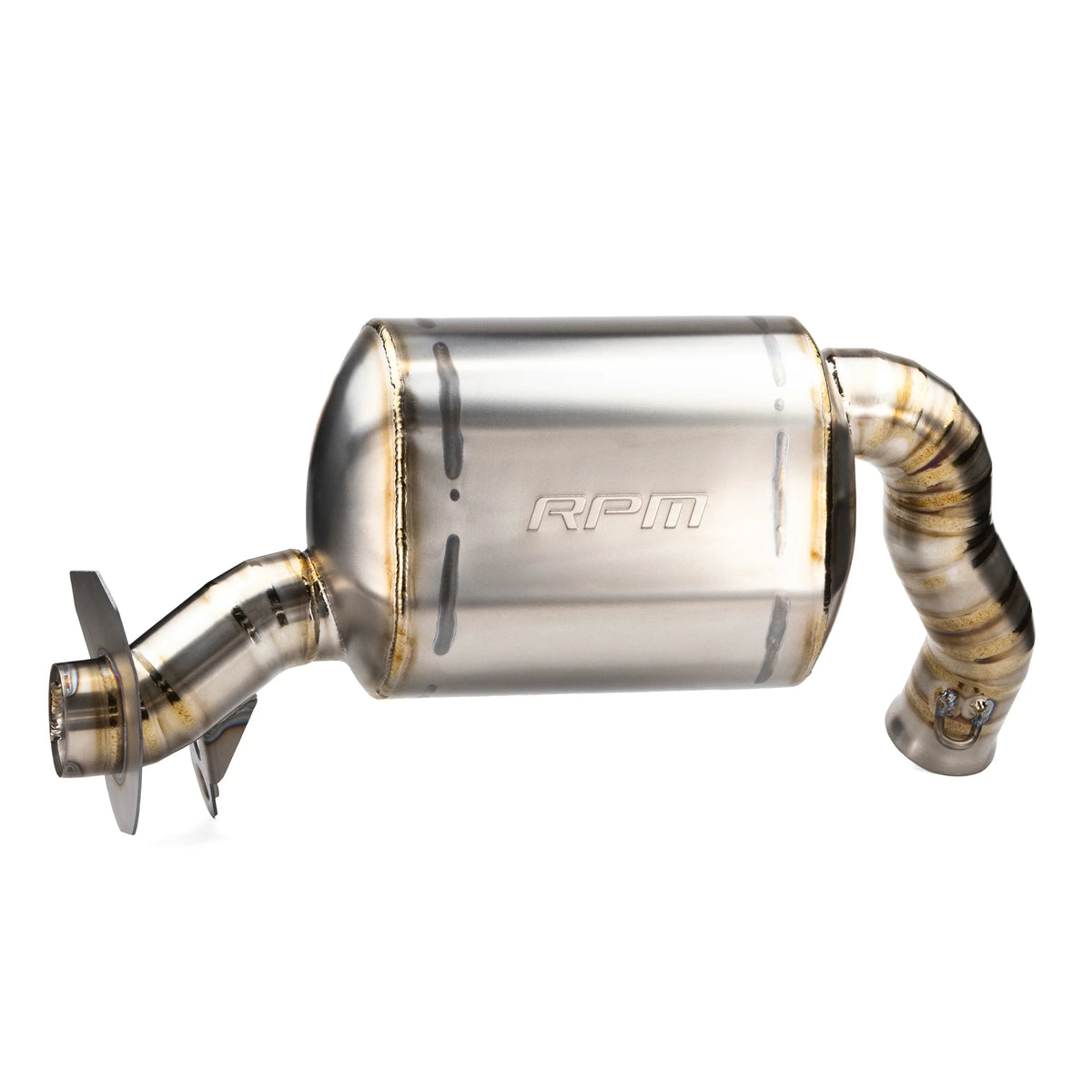RPM Gen 5 2023-2025 Ski-Doo 850 NA Titanium Chambered Muffler