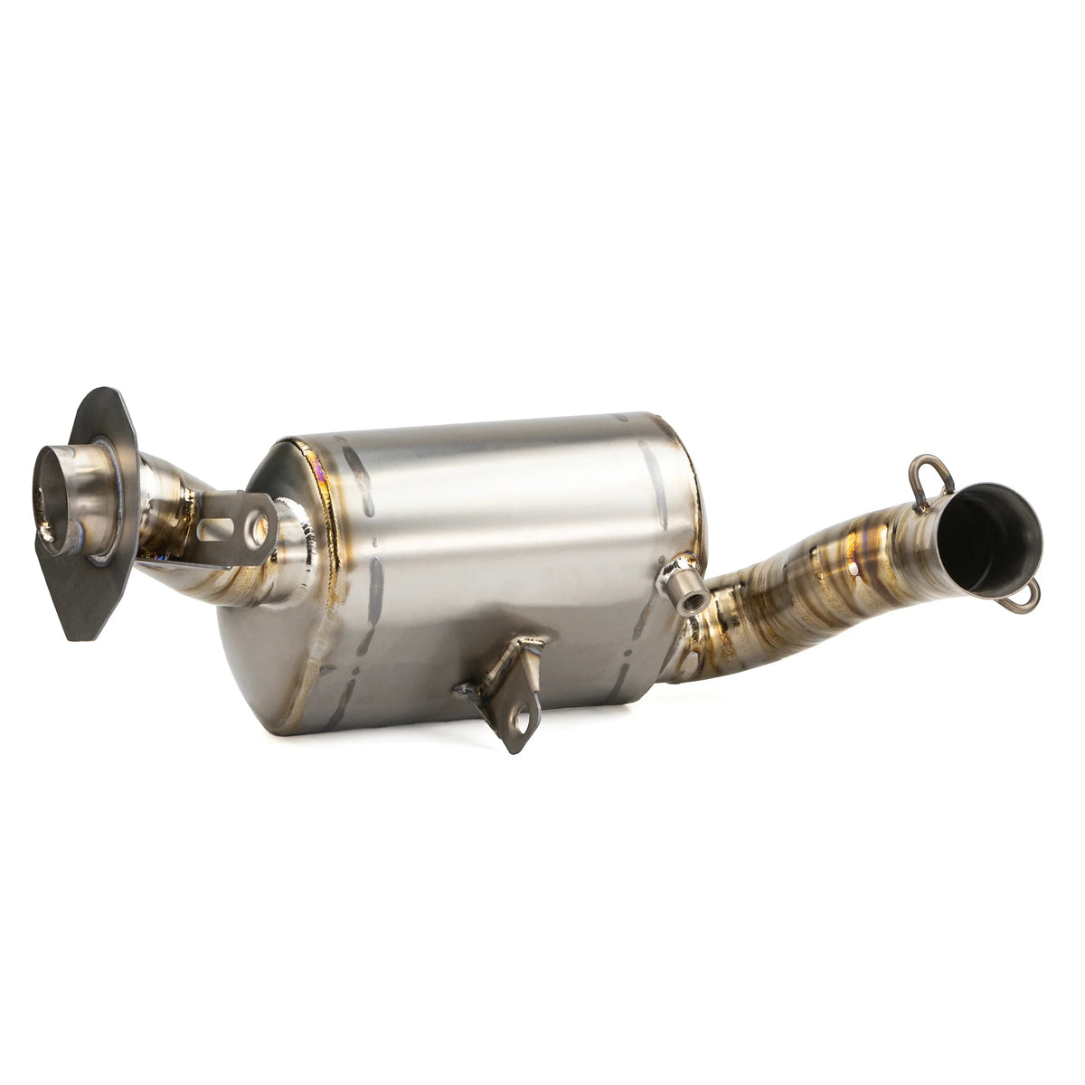 RPM Gen 5 2023-2025 Ski-Doo 850 NA Titanium Chambered Muffler