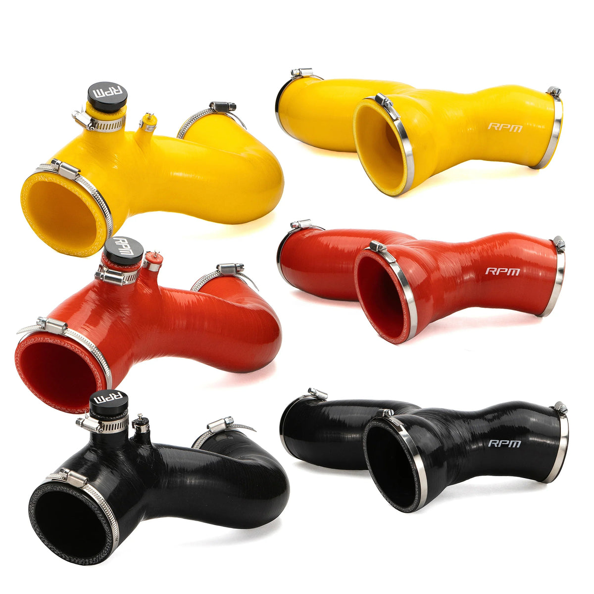 Gen 5 Ski-Doo / Lynx 850 Turbo Silicone Charge & Intake Tube 6-Ply Extreme HD