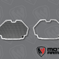 Moto Armor Radiator Grill for 2025+ RZR PRO XP, R, S