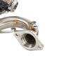 RPM Kawasaki H2 Big Mouth Resonated Cat Delete Mid Pipe With E-Valve