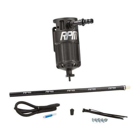 RPM Kawasaki H2 4-Stage Oil Catch Can Kit