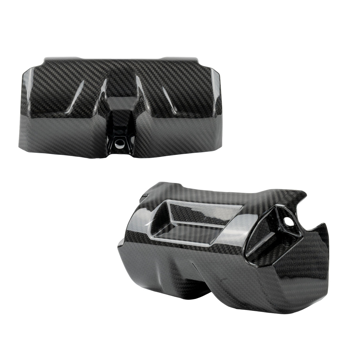 RPM Carbon Fiber Kawasaki H2 Seat Belt Covers (2pc)