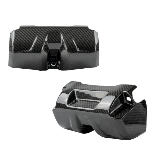 RPM Carbon Fiber Kawasaki H2 Seat Belt Covers (2pc)