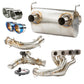 RPM SxS Kawasaki Teryx H2 2.5" Full Exhaust System with Chambered Muffler + Optional E-Valve