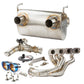 RPM SxS Kawasaki Teryx H2 2.5" Full Exhaust System with Chambered Muffler + Optional E-Valve