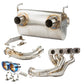 RPM SxS Kawasaki Teryx H2 2.5" Full Exhaust System with Chambered Muffler + Optional E-Valve