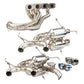 RPM Kawasaki H2 2.5" Dual Sport Full Exhaust + Optional E-Valve