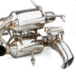 RPM Kawasaki H2 2.5" Dual Sport Full Exhaust + Optional E-Valve