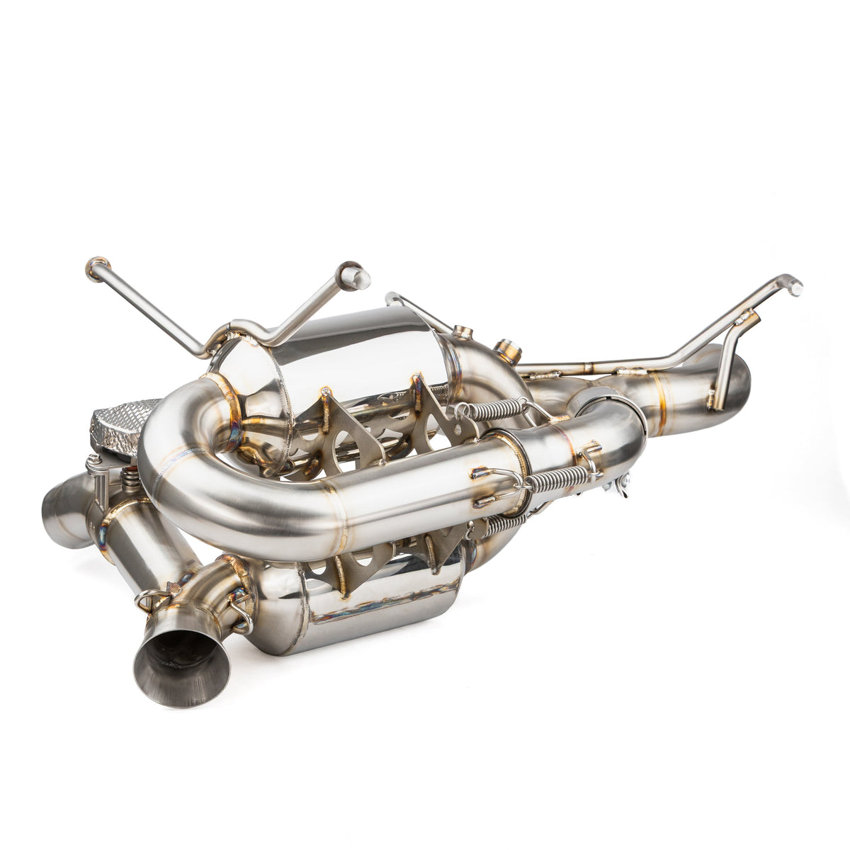 RPM Kawasaki H2 2.5" Dual Sport Full Exhaust + Optional E-Valve