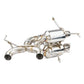 RPM Kawasaki H2 2.5" Dual Sport Full Exhaust + Optional E-Valve