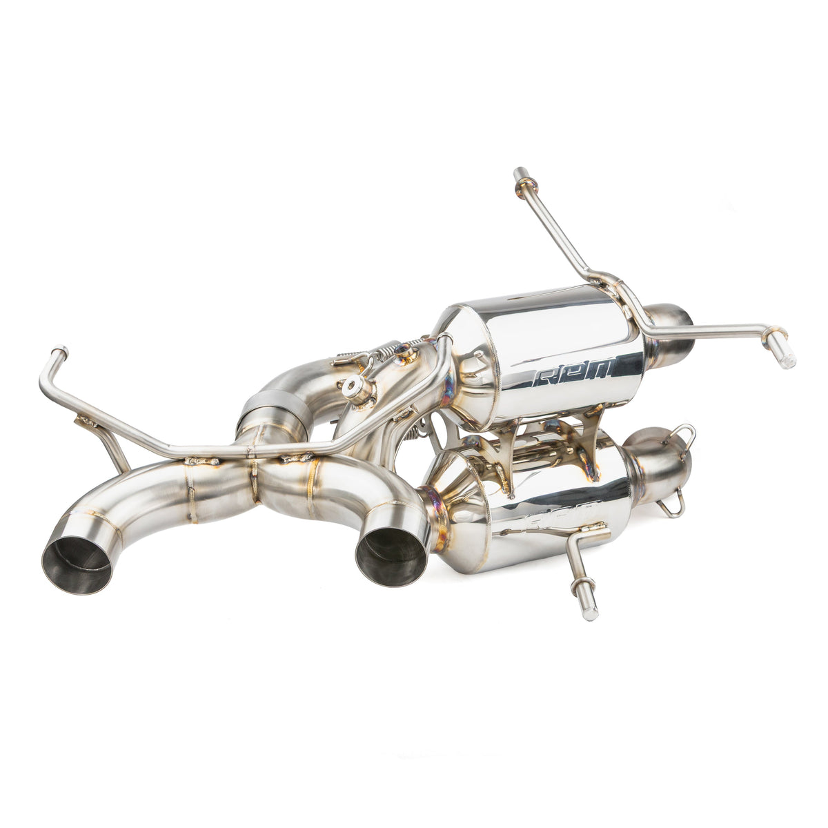 RPM Kawasaki H2 2.5" Dual Sport Full Exhaust + Optional E-Valve