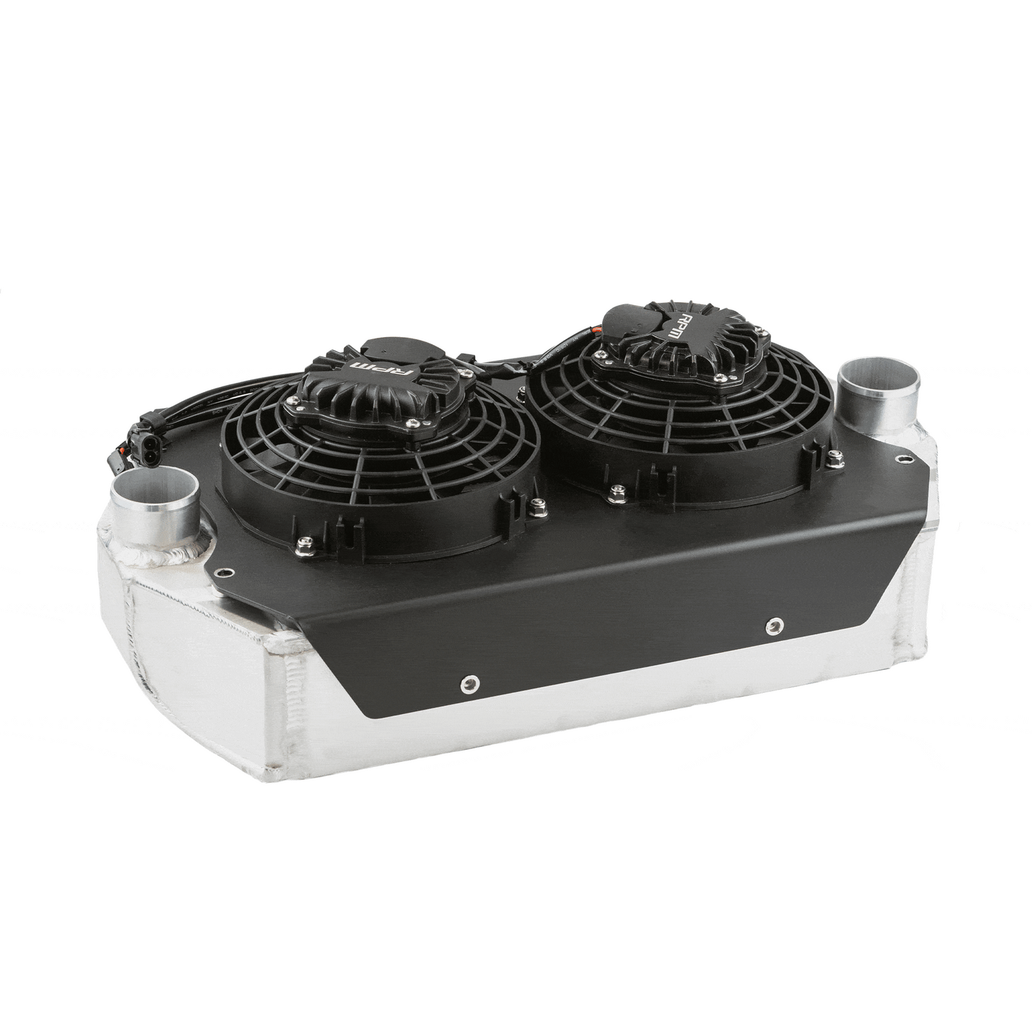 RPM Kawasaki H2 Stage 3 XL Intercooler With Brushless Fans & Sealed Shroud