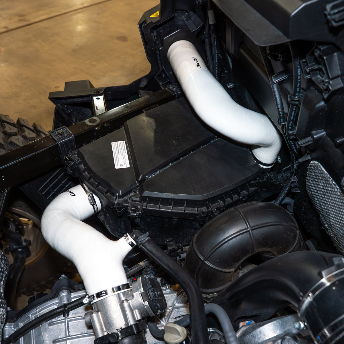 RPM Can-Am HD11 Full Silicone Intake Tube Kit