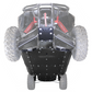 Honda Talon 1000 4 UHMW Skid Plate and Rock Sliders
