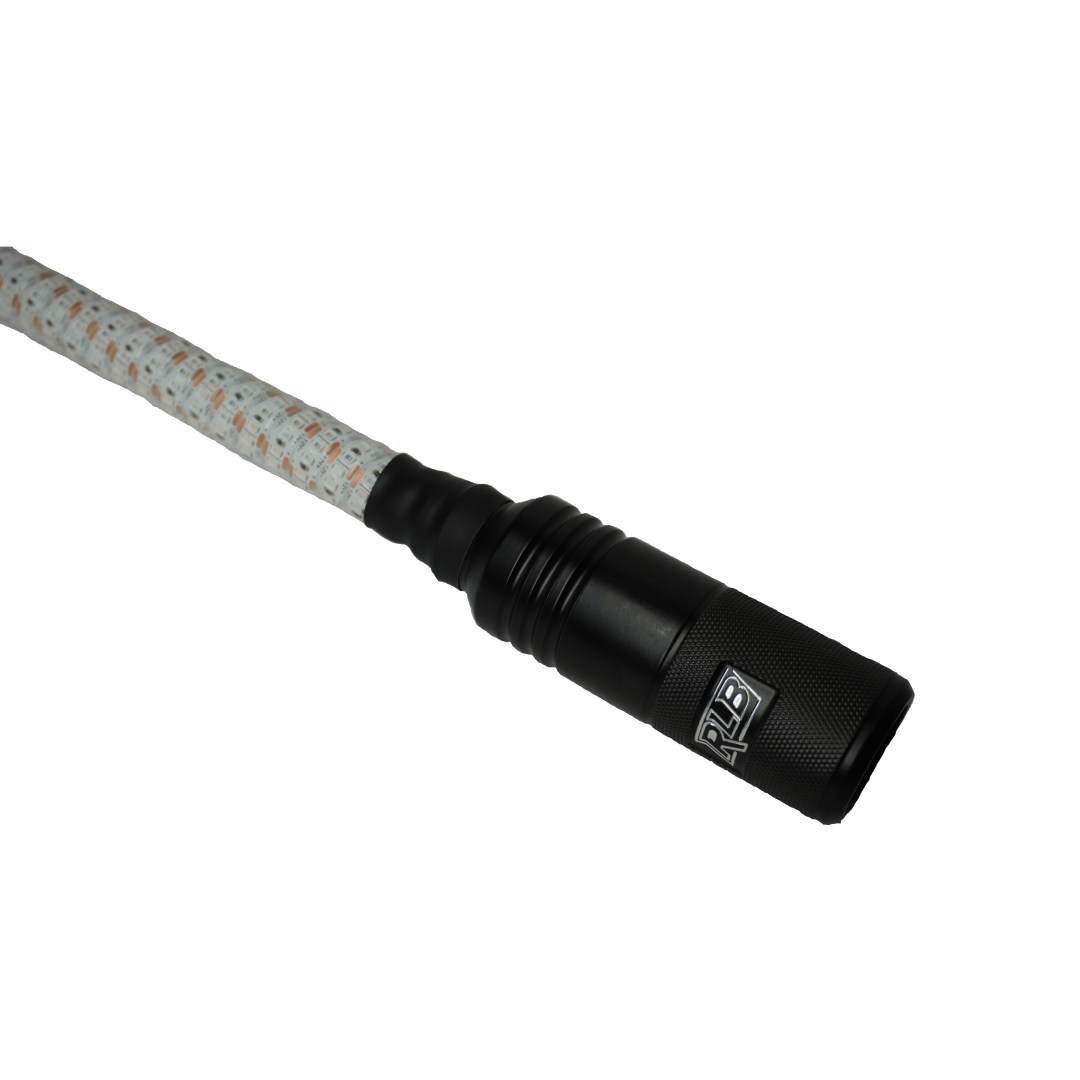 LED Hyper Bright Whips Solid Color - GOAT
