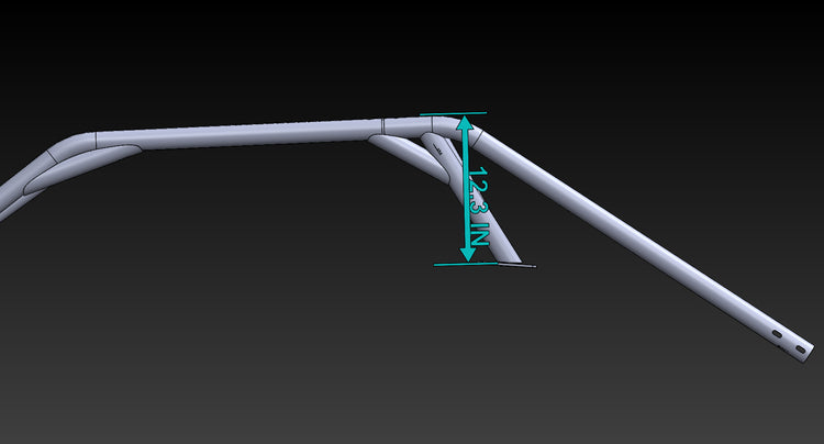 X3 2 Seat Flat Cage Kit