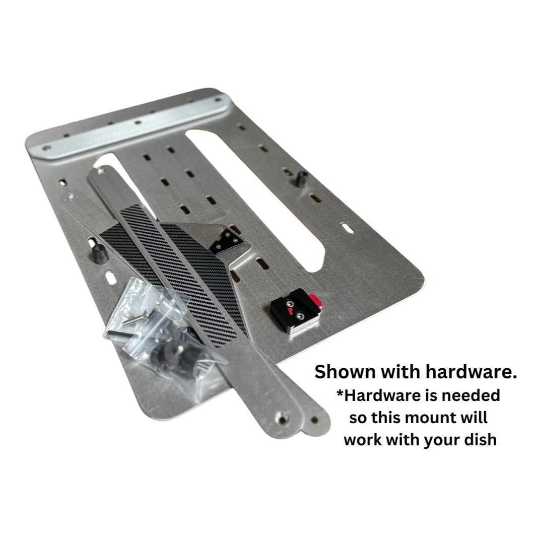 Starlink High Performance Flat Dish Mount (Gen 2)