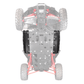 Honda Talon UHMW Rock Sliders